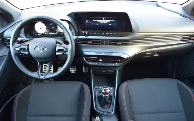 Hyundai i20 cena 94900 przebieg: 2800, rok produkcji 2023 z Rogoźno małe 562